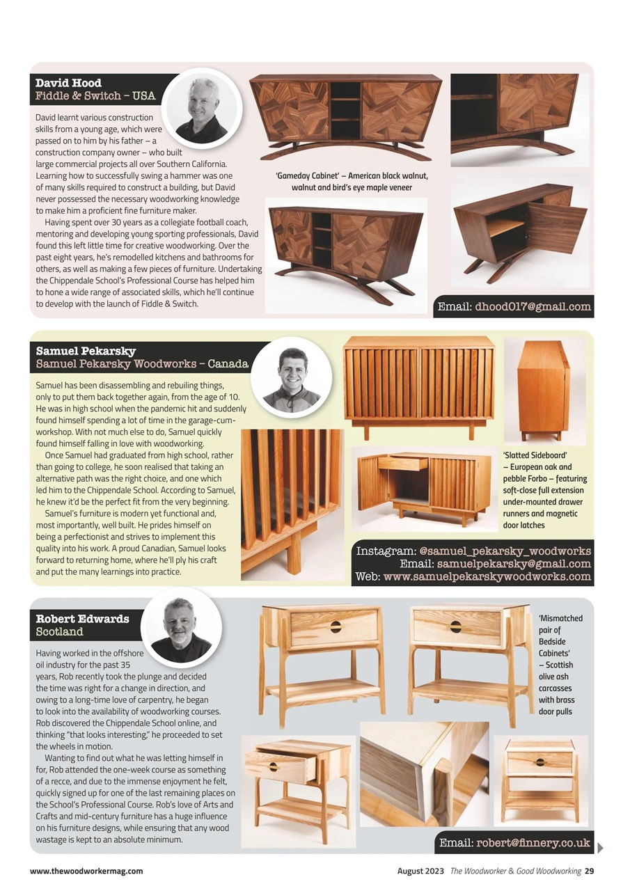 The Woodworker Magazine Preview Pages