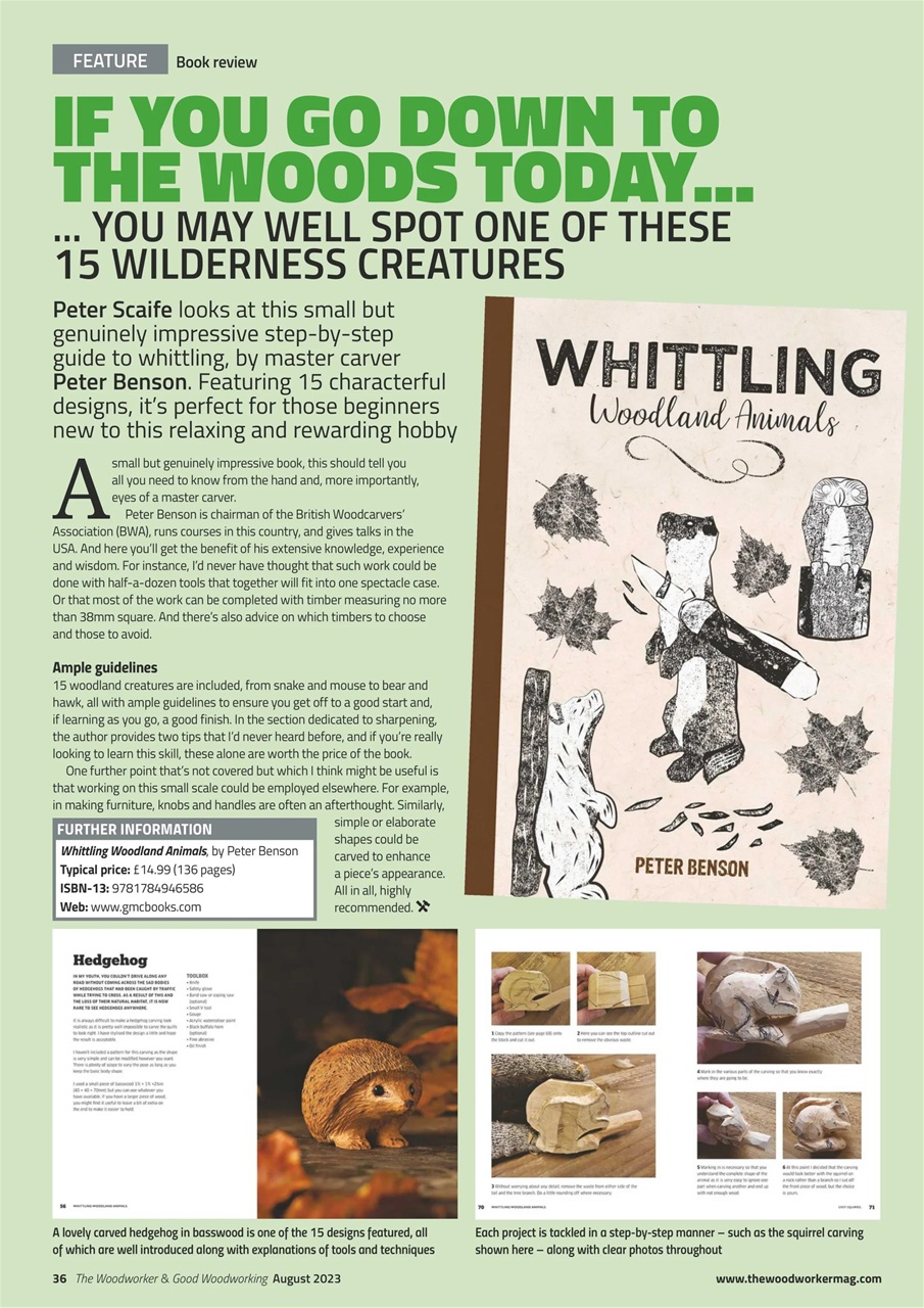 The Woodworker Magazine Preview Pages