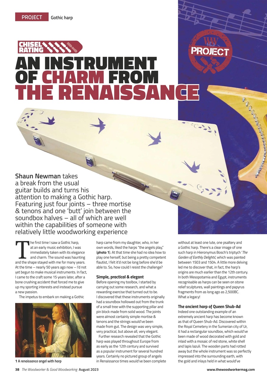 The Woodworker Magazine Preview Pages