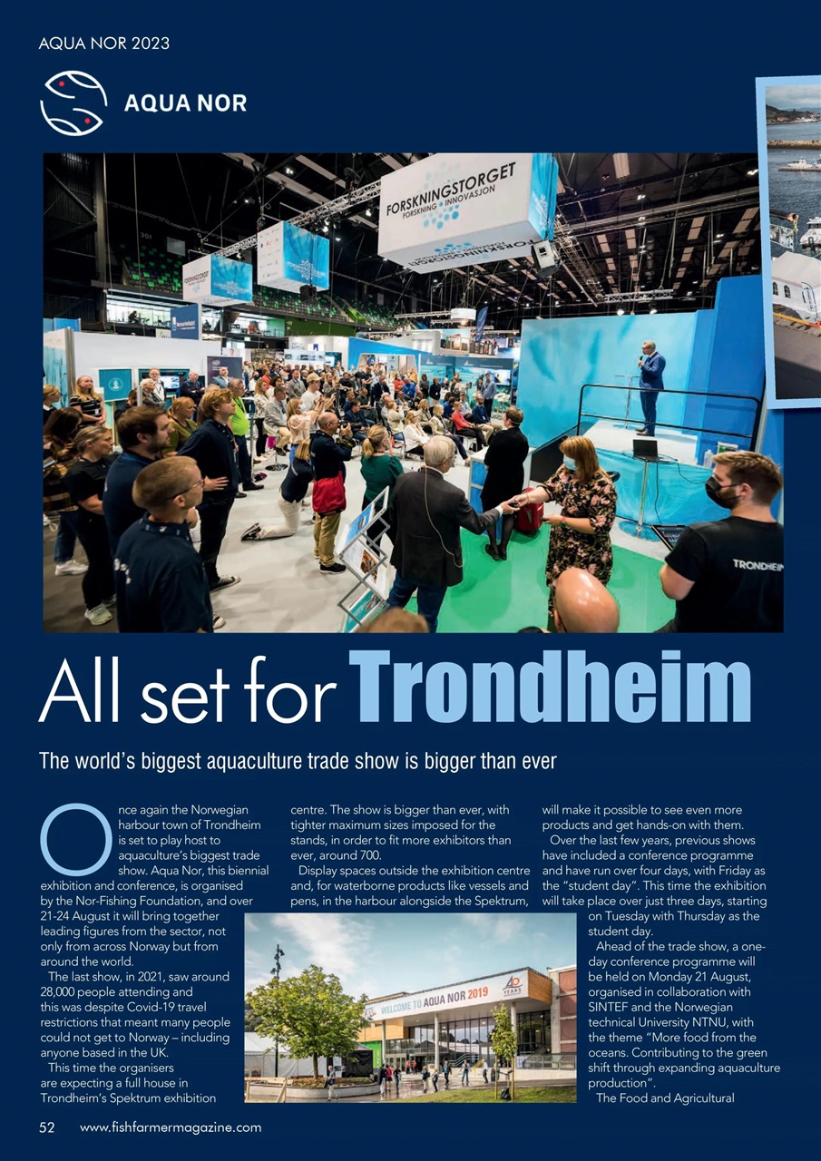 Fish Farmer Magazine Preview Pages