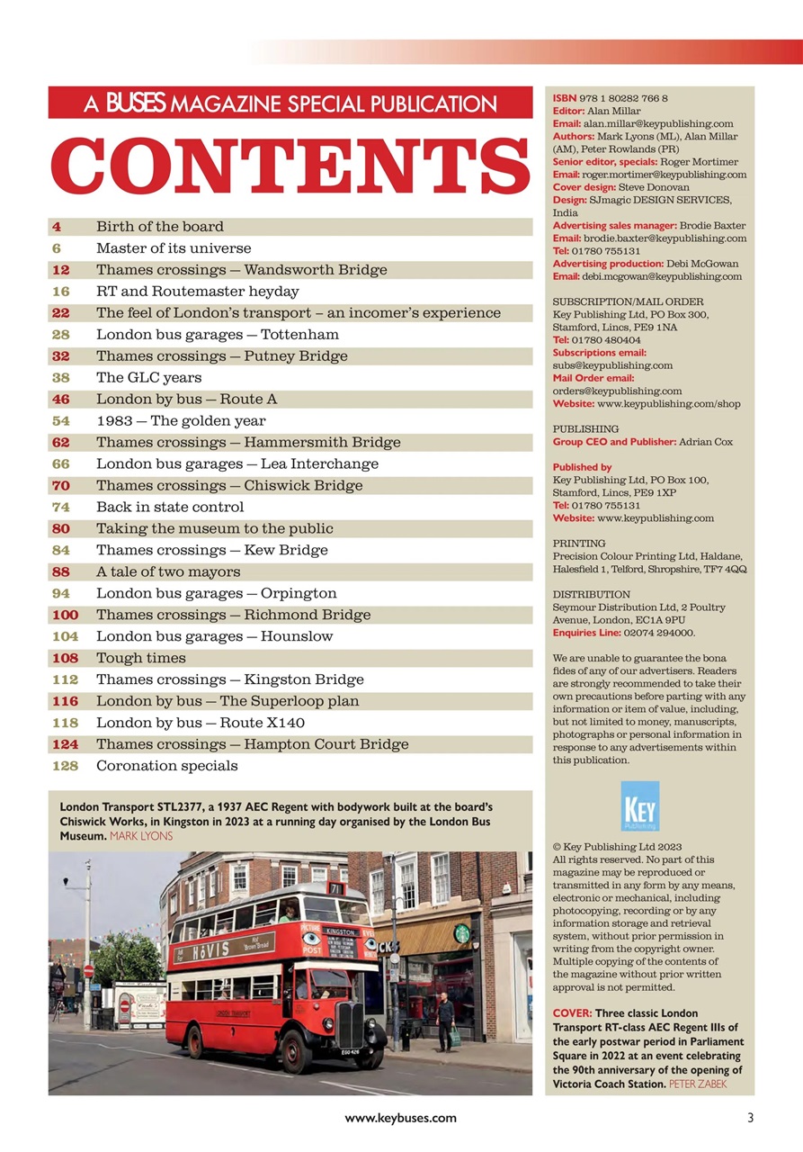 Buses Magazine Preview Pages