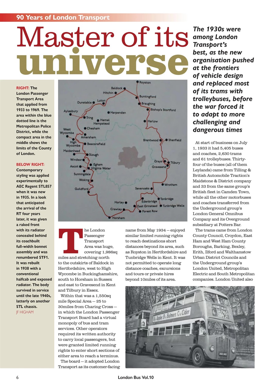 Buses Magazine Preview Pages