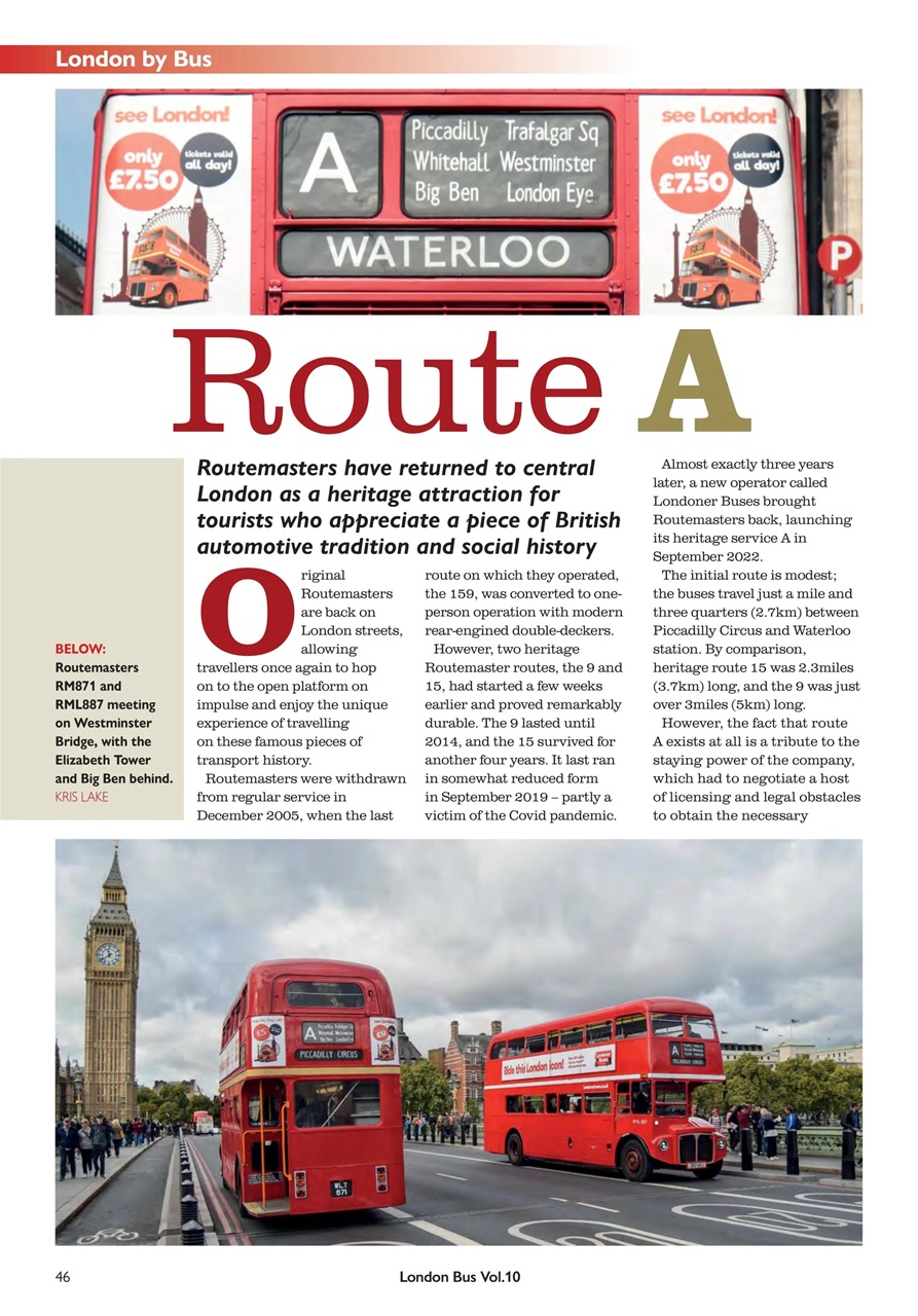 Buses Magazine Preview Pages