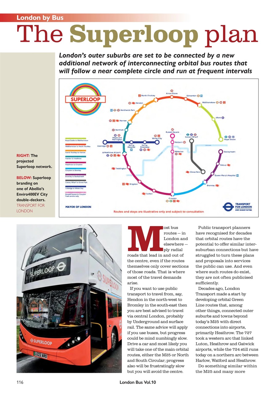 Buses Magazine Preview Pages