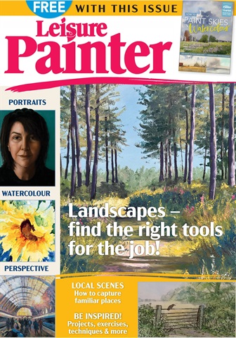 Leisure Painter & The Artist issue September 2023