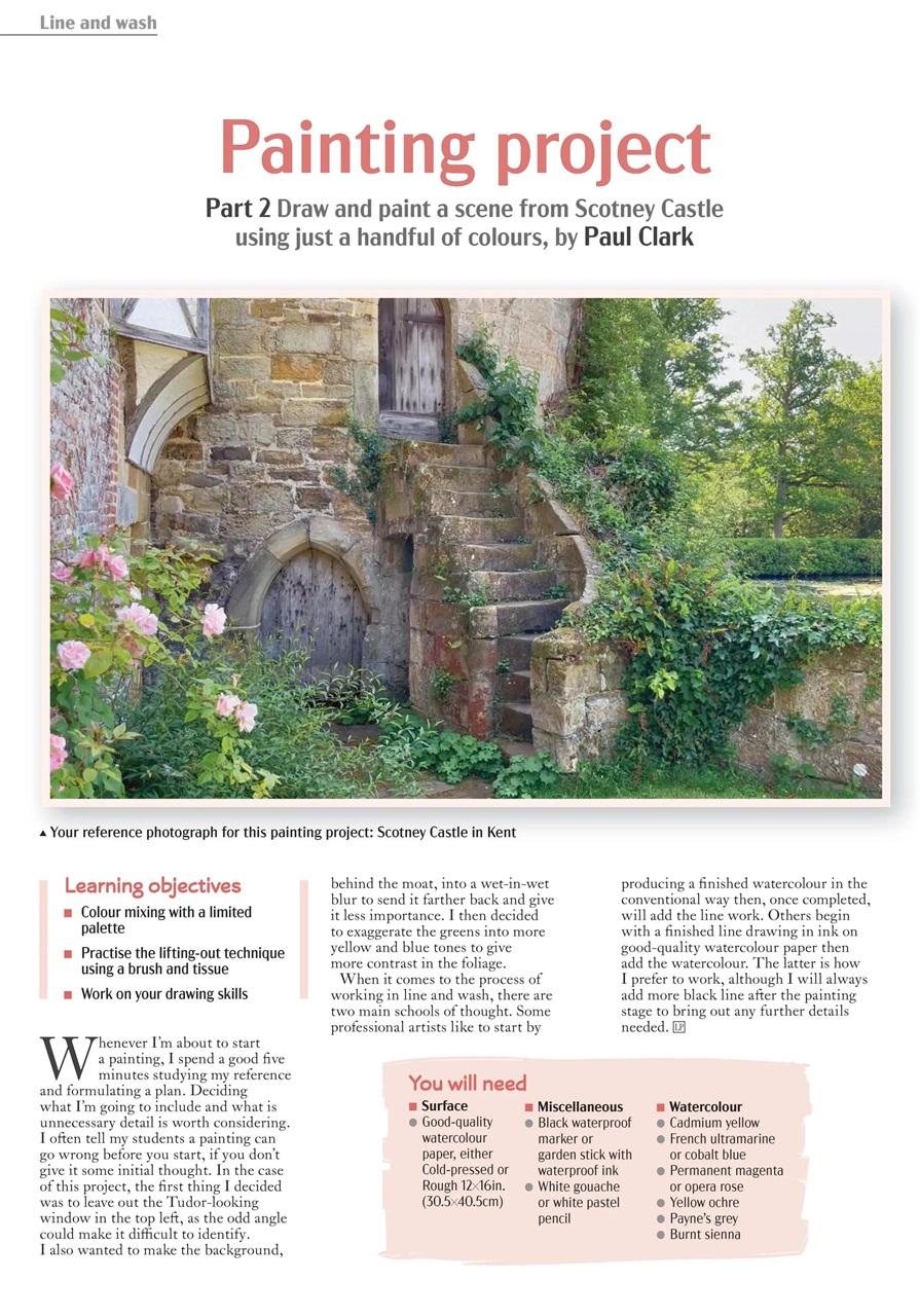 Leisure Painter & The Artist Preview Pages