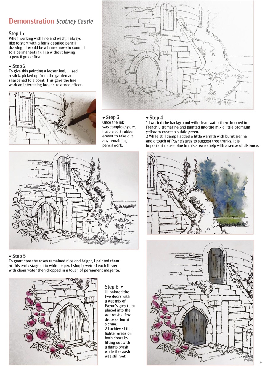 Leisure Painter & The Artist Preview Pages