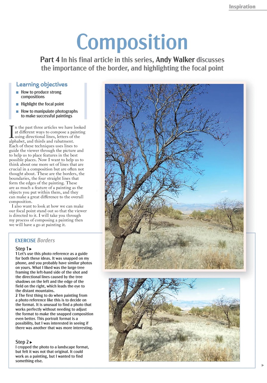 Leisure Painter & The Artist Preview Pages
