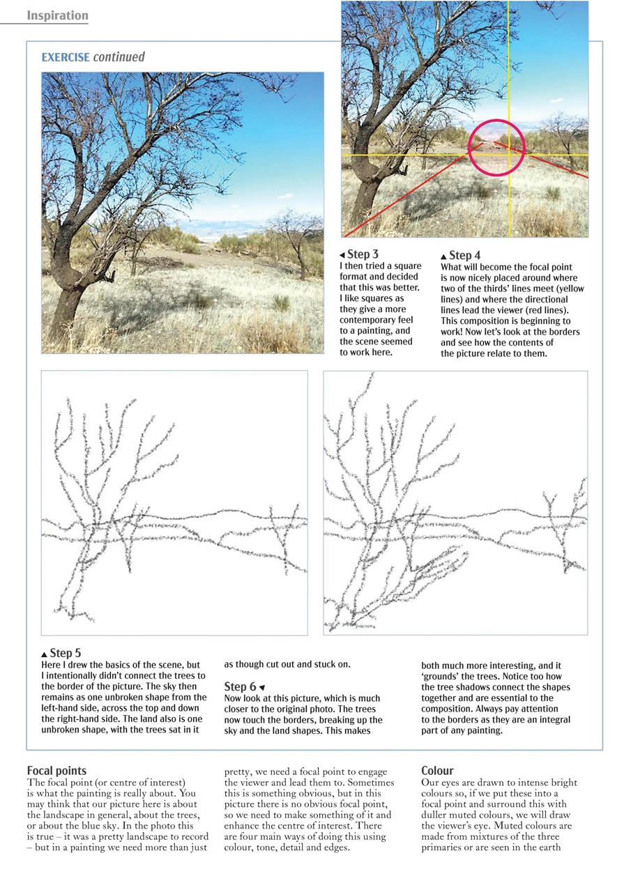 Leisure Painter & The Artist Preview Pages