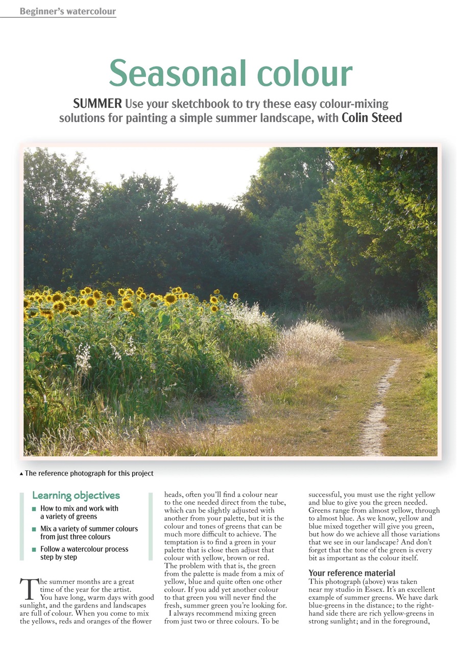 Leisure Painter & The Artist Preview Pages