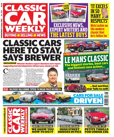 Classic Car Weekly issue 12-Jul-2023