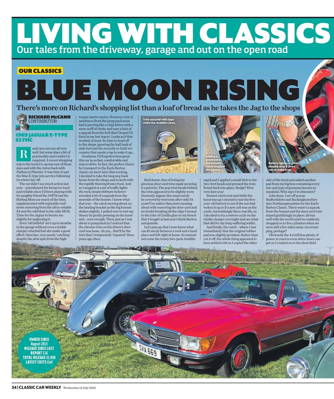 Classic Car Weekly Preview Pages
