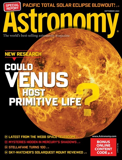 Astronomy issue 
