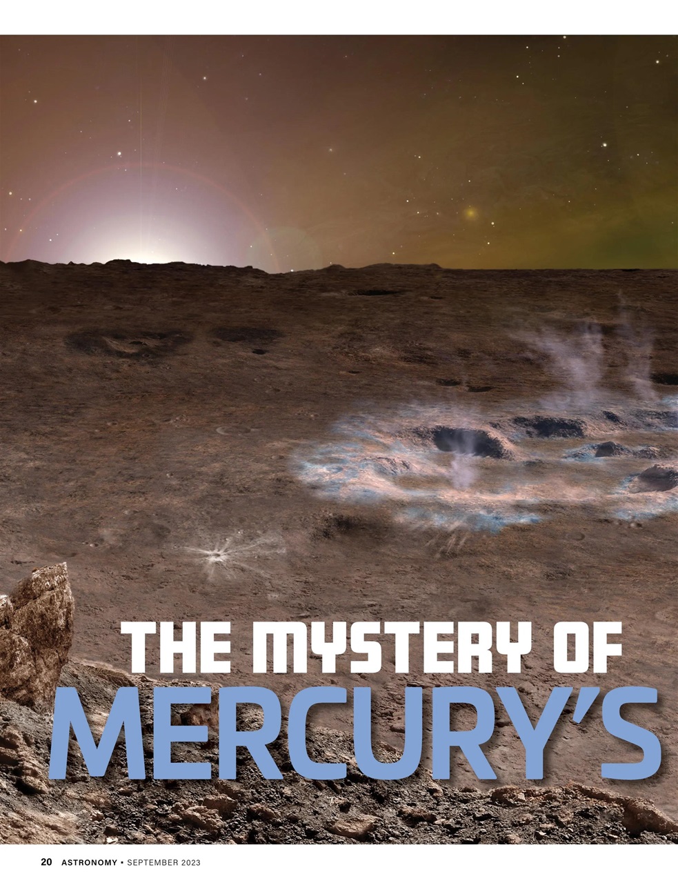 Astronomy Preview Pages