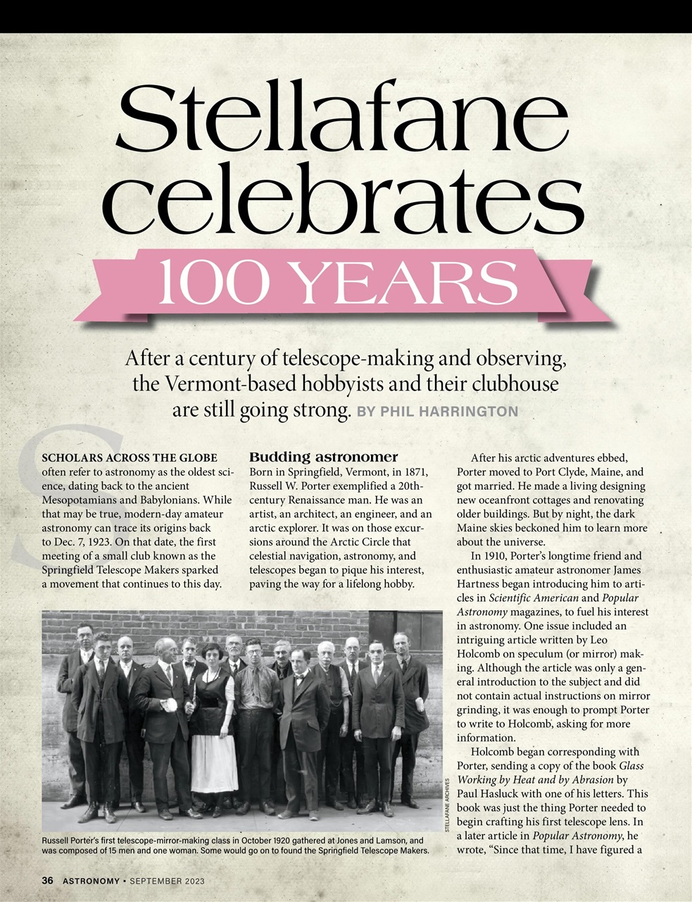 Astronomy Preview Pages