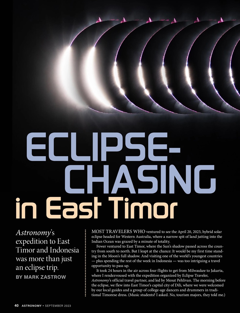 Astronomy Preview Pages