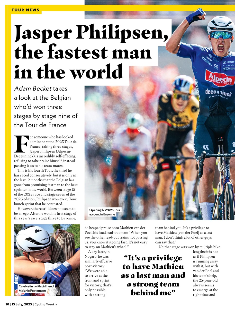Cycling Weekly Preview Pages