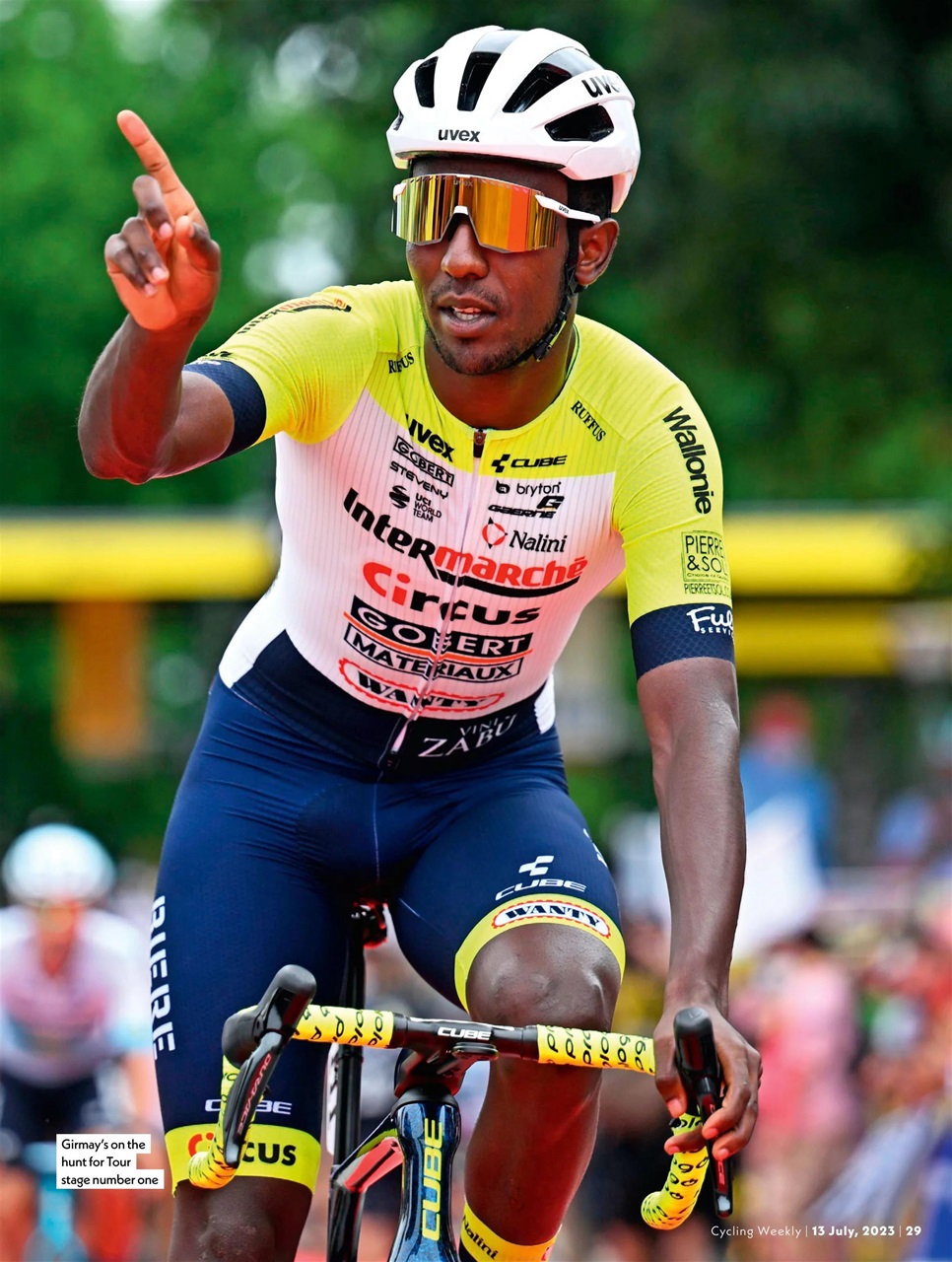 Cycling Weekly Preview Pages