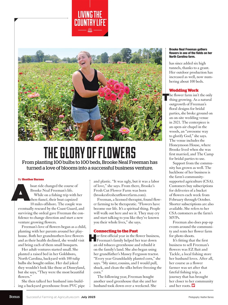 Successful Farming Preview Pages