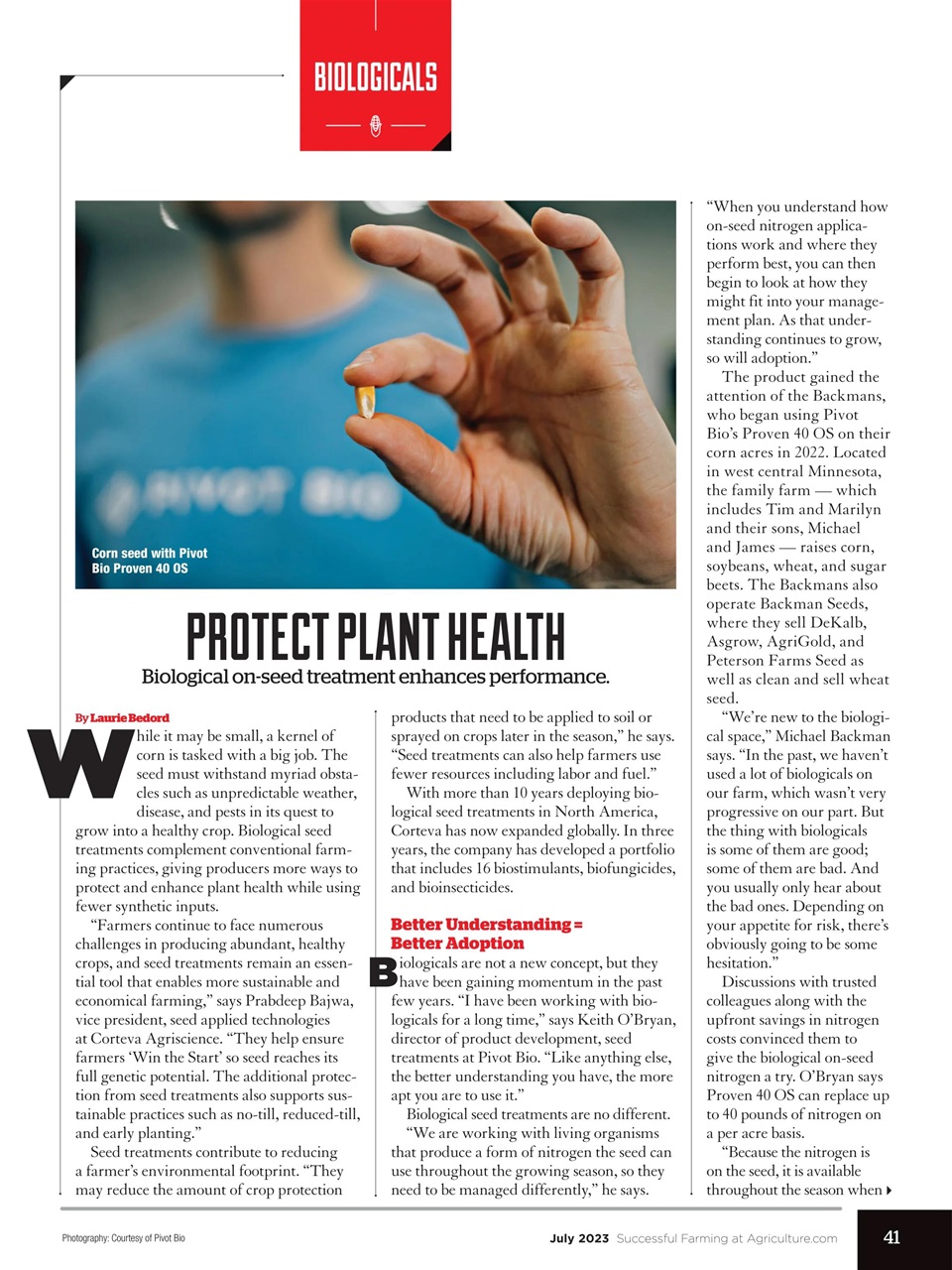 Successful Farming Preview Pages