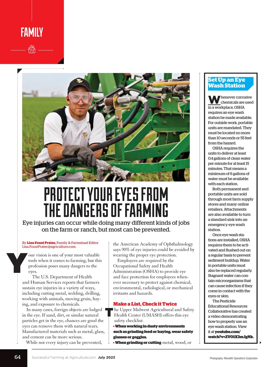 Successful Farming Preview Pages