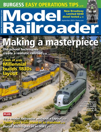Model Railroader issue 