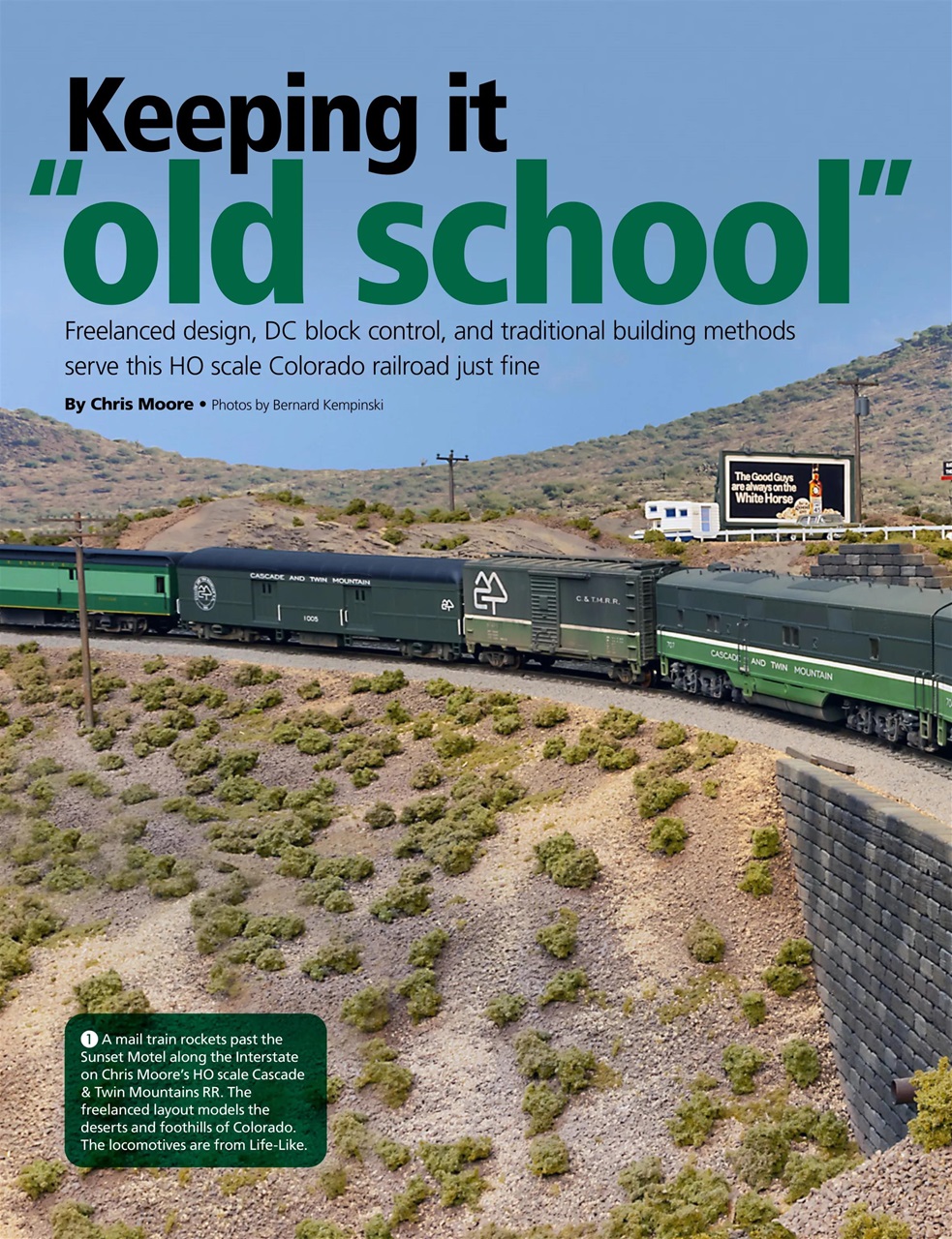 Model Railroader Preview Pages