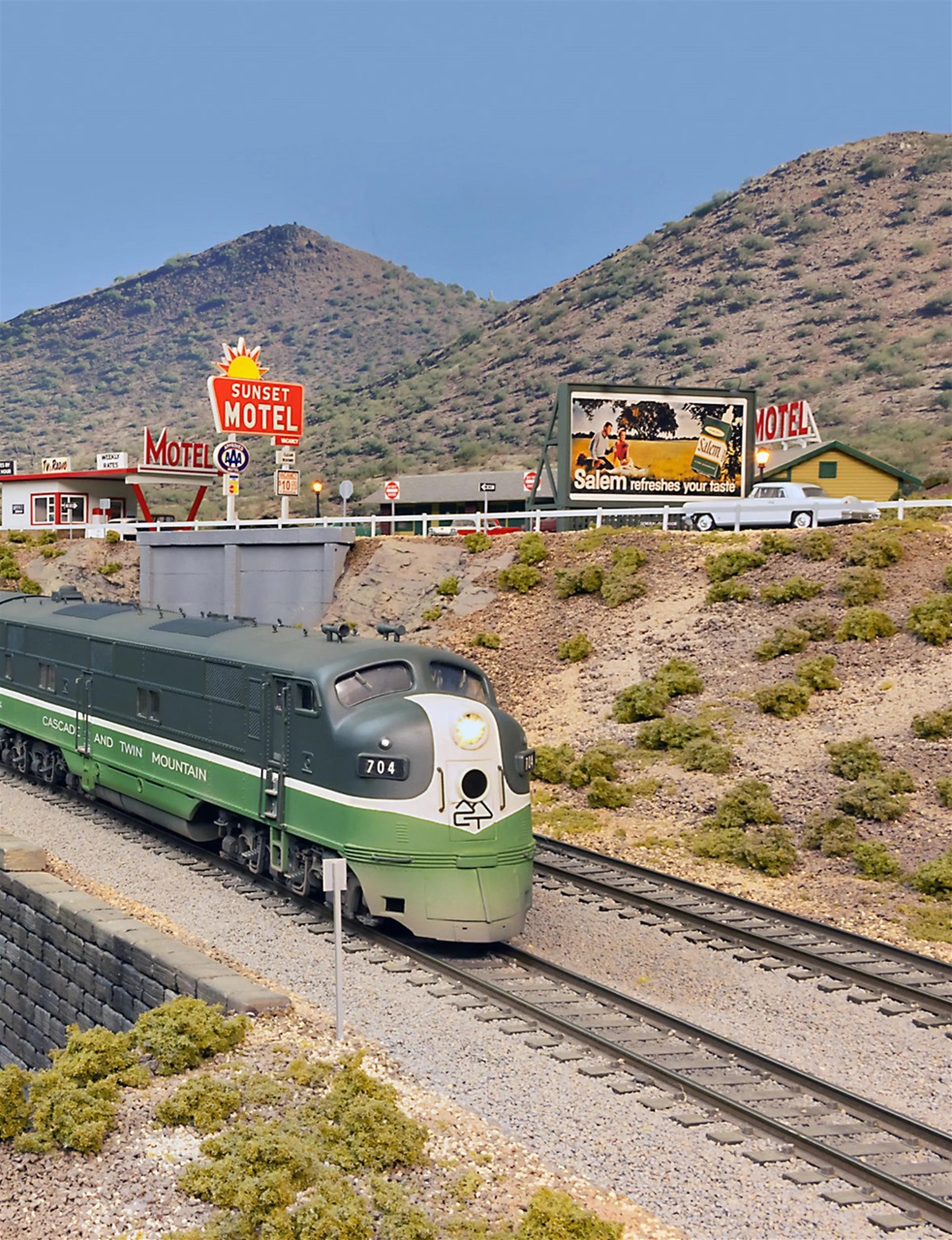 Model Railroader Preview Pages