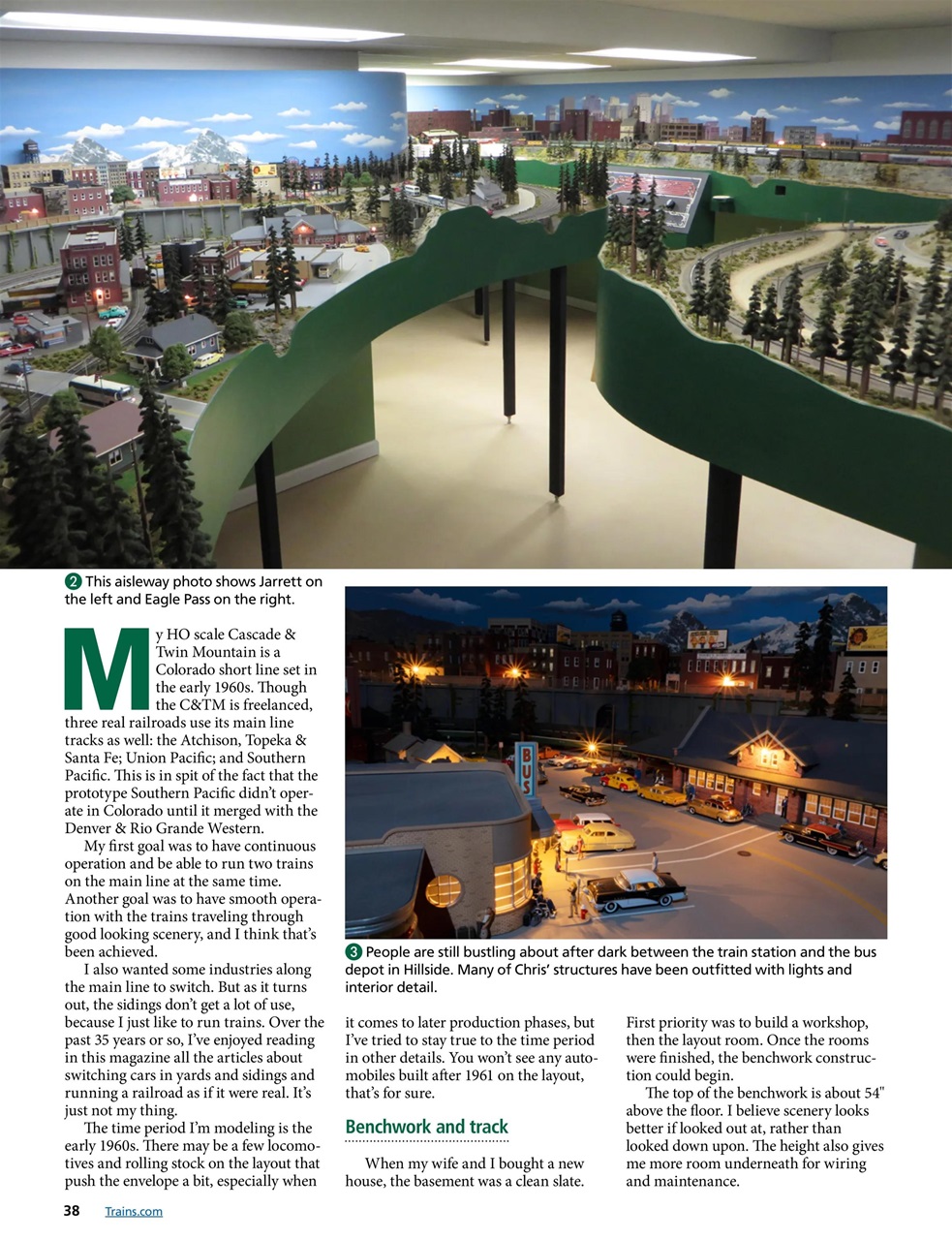 Model Railroader Preview Pages