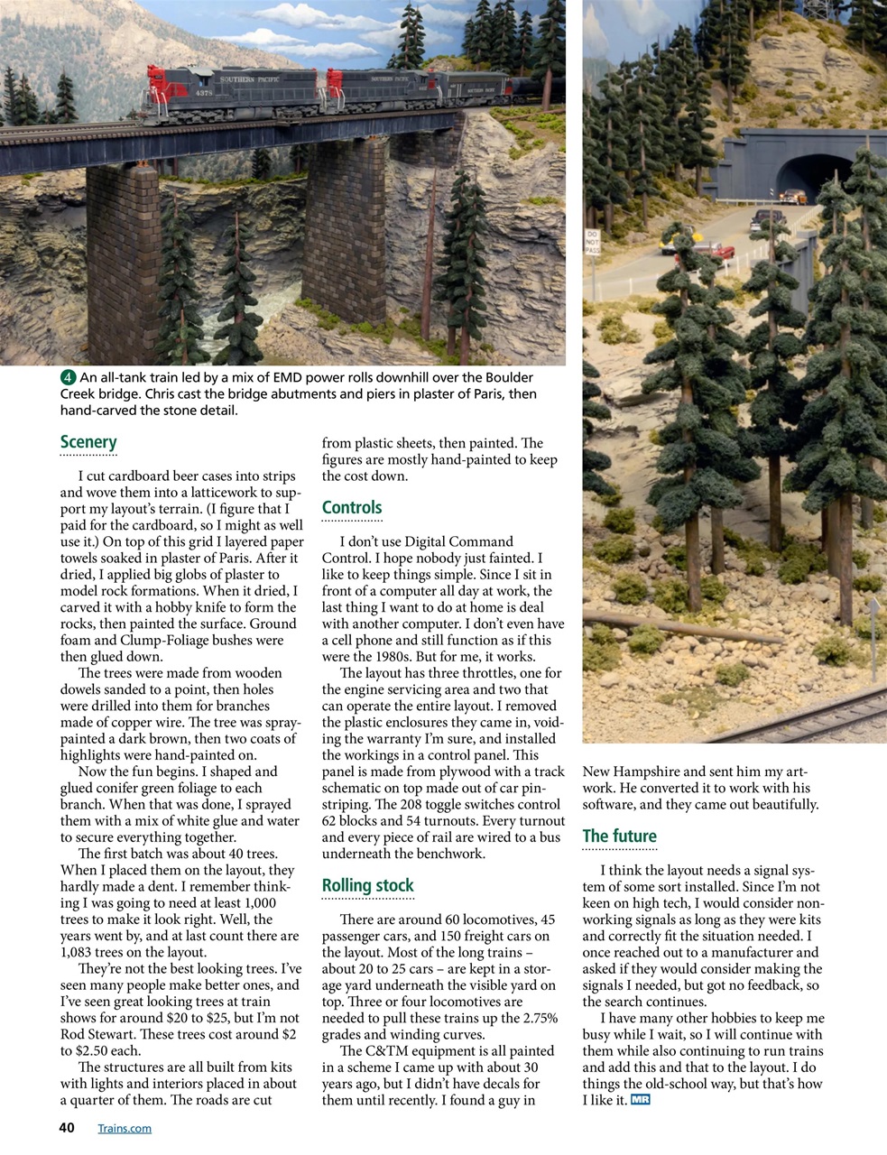 Model Railroader Preview Pages