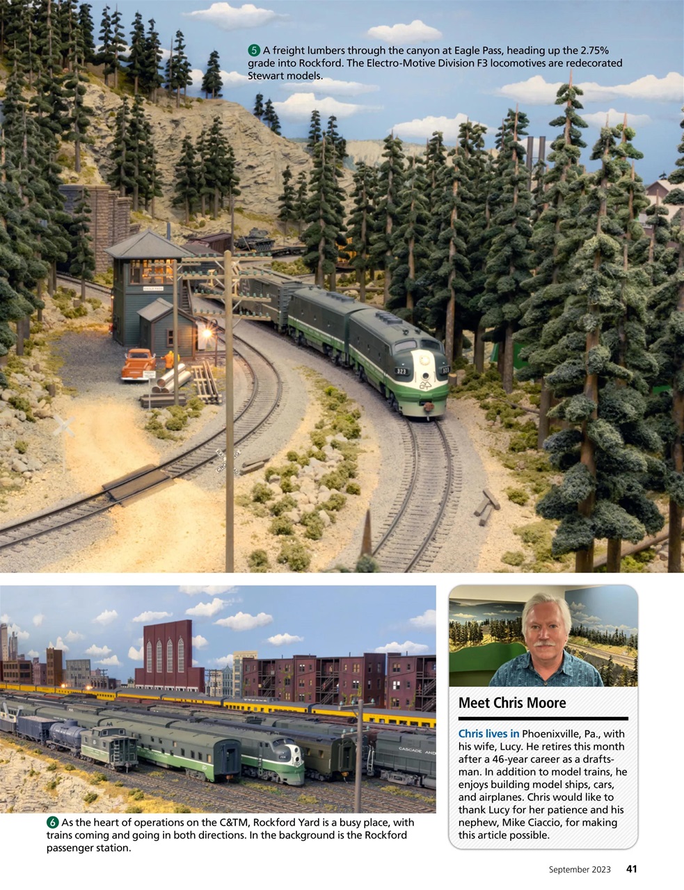 Model Railroader Preview Pages