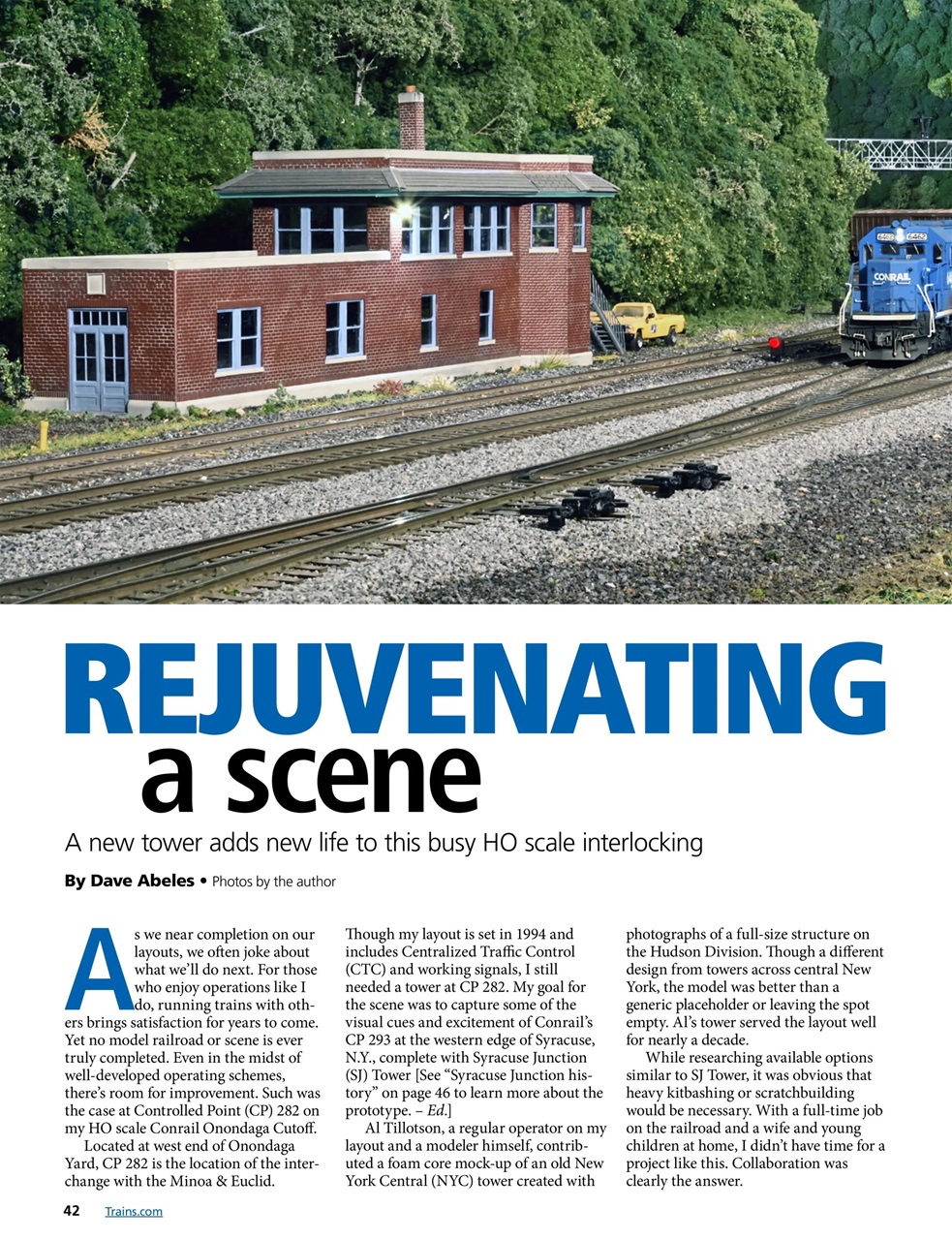 Model Railroader Preview Pages