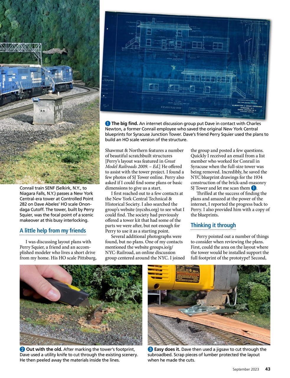 Model Railroader Preview Pages