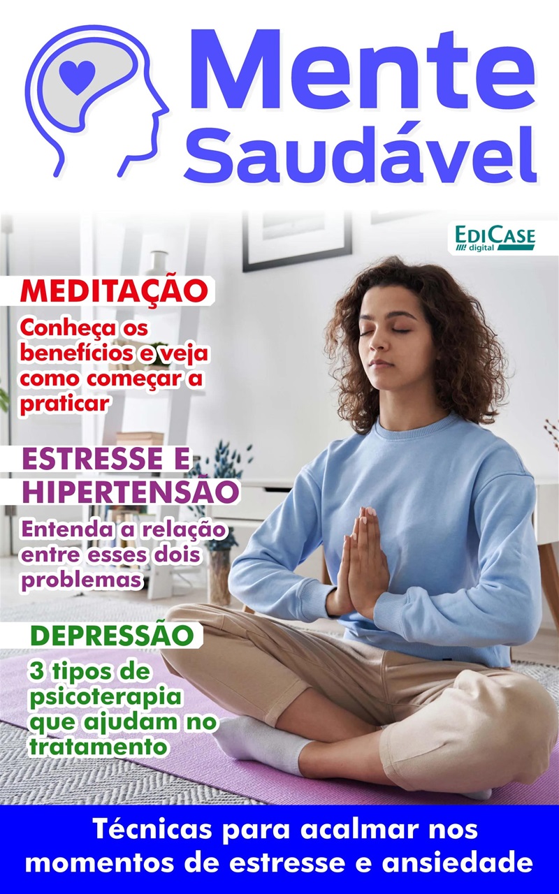 Mente Saudável Preview Pages