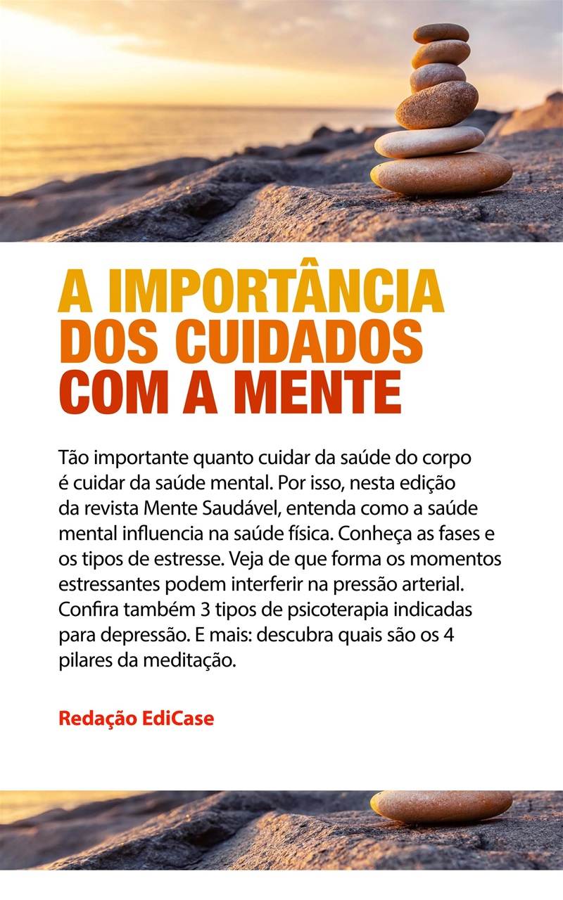 Mente Saudável Preview Pages