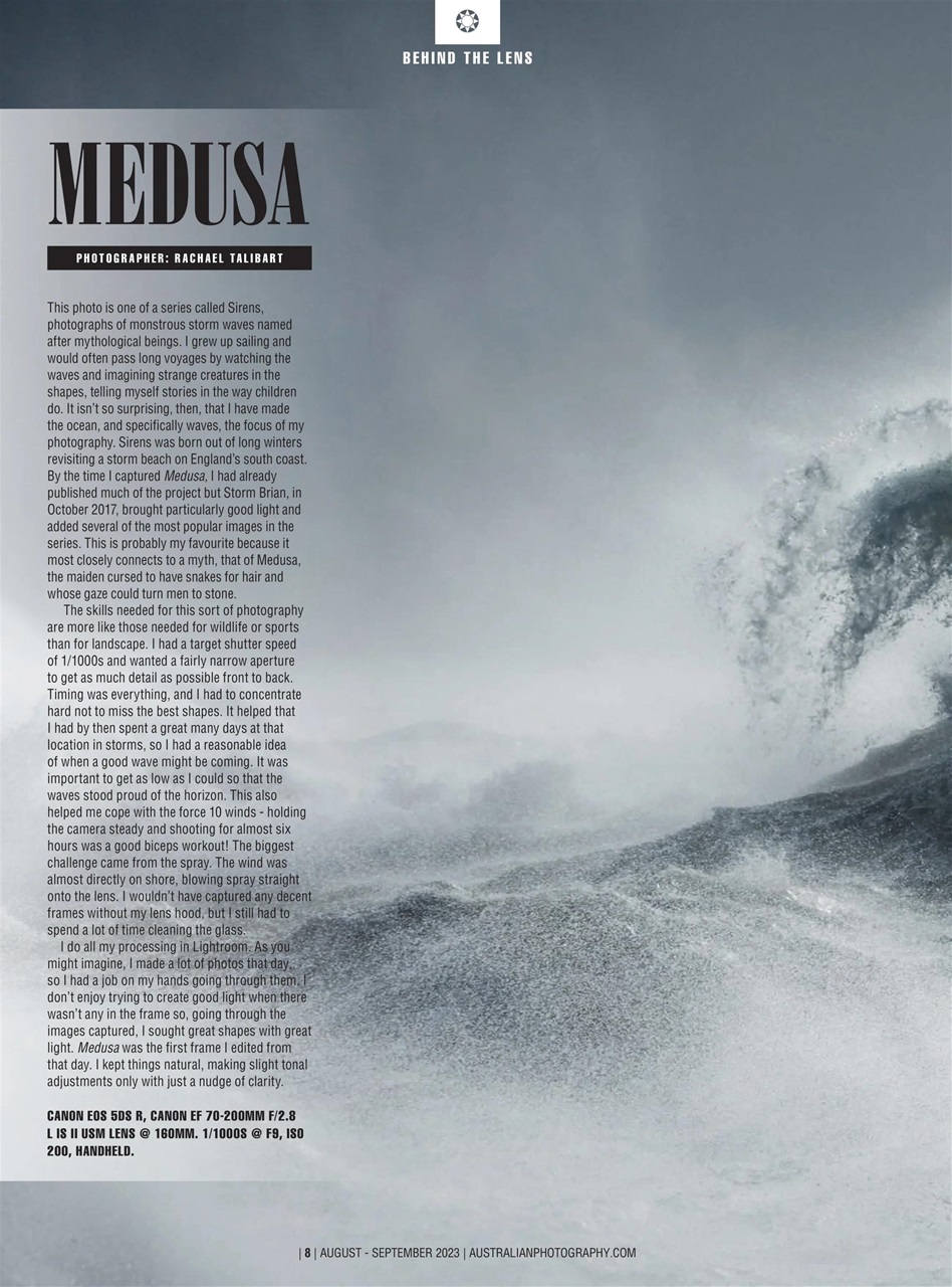 Australian Photography Preview Pages