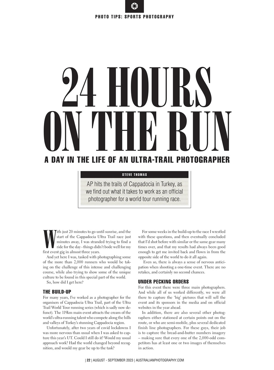 Australian Photography Preview Pages