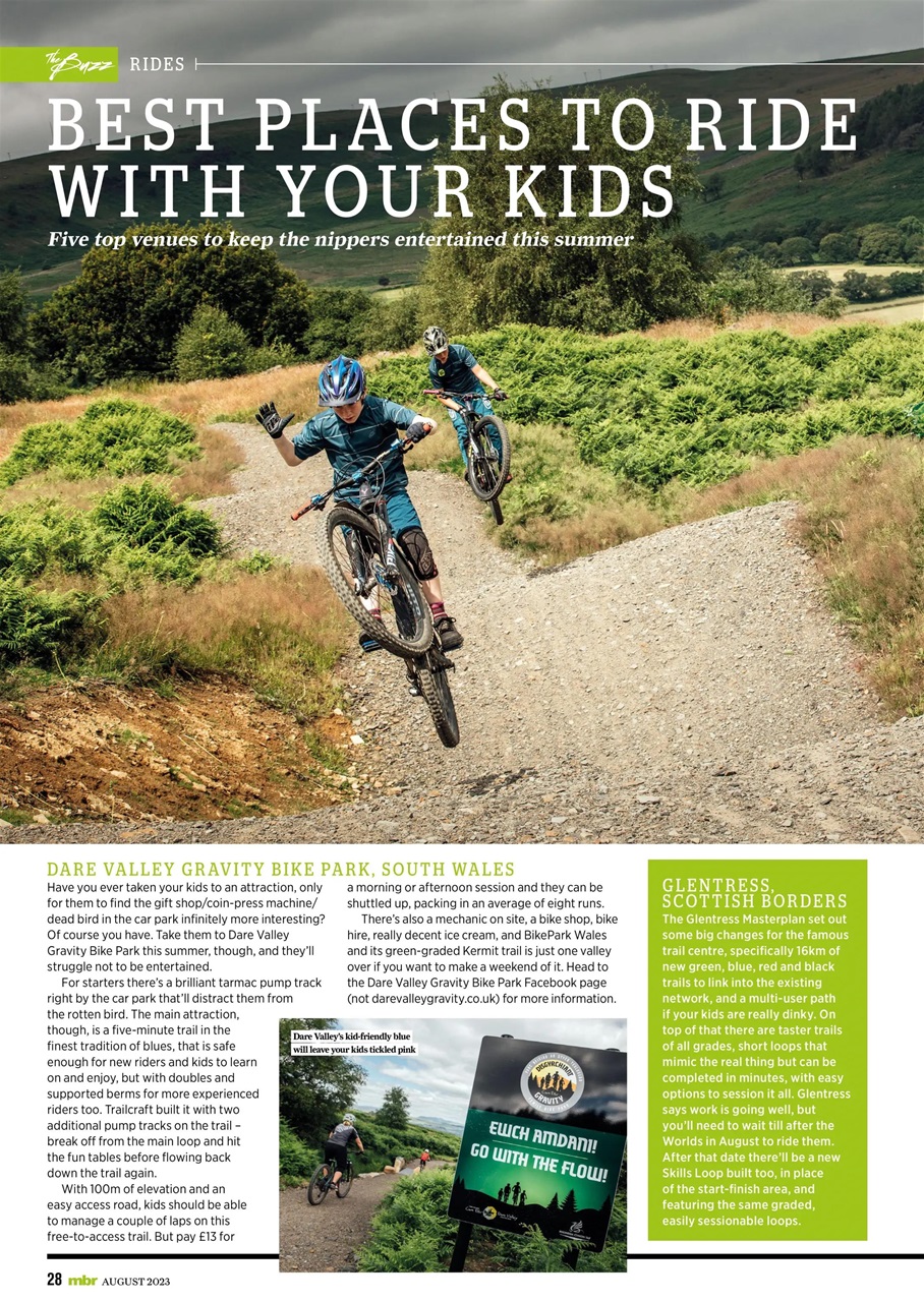 Mountain Bike Rider Preview Pages