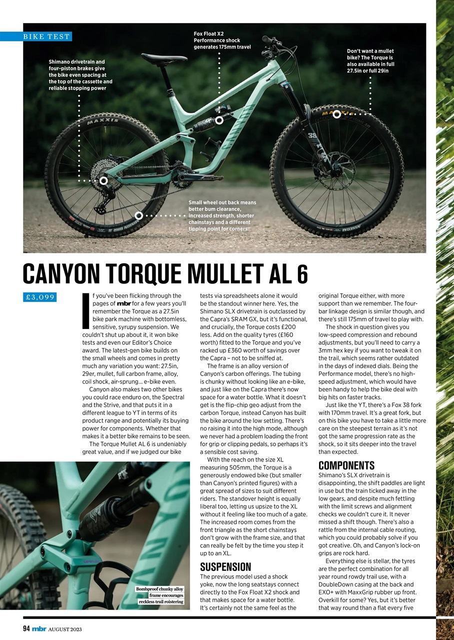 Mountain Bike Rider Preview Pages