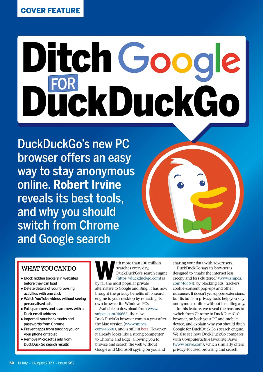 Computer Active Preview Pages