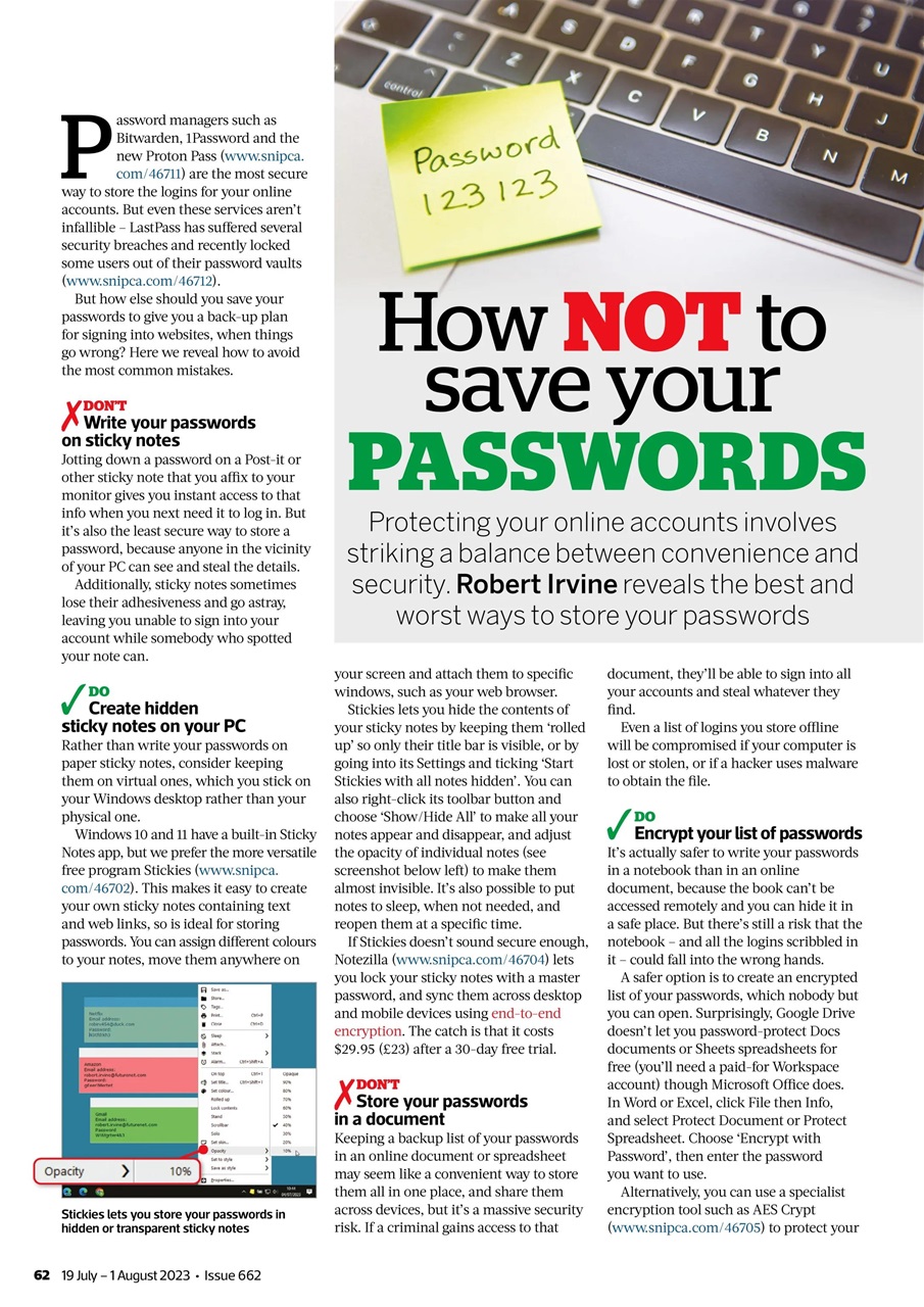 Computer Active Preview Pages
