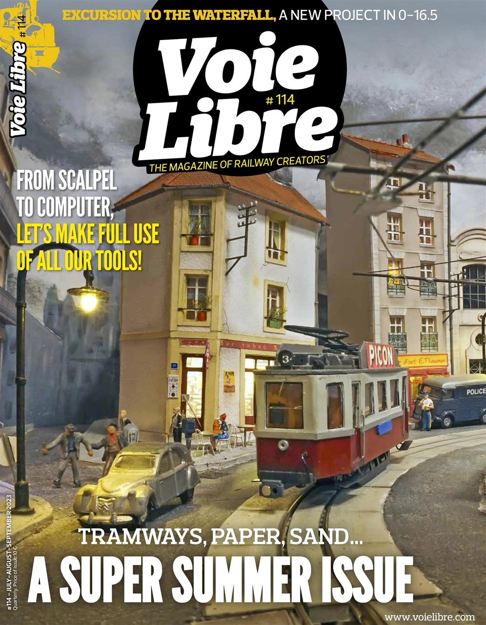 Voie Libre International Preview Pages