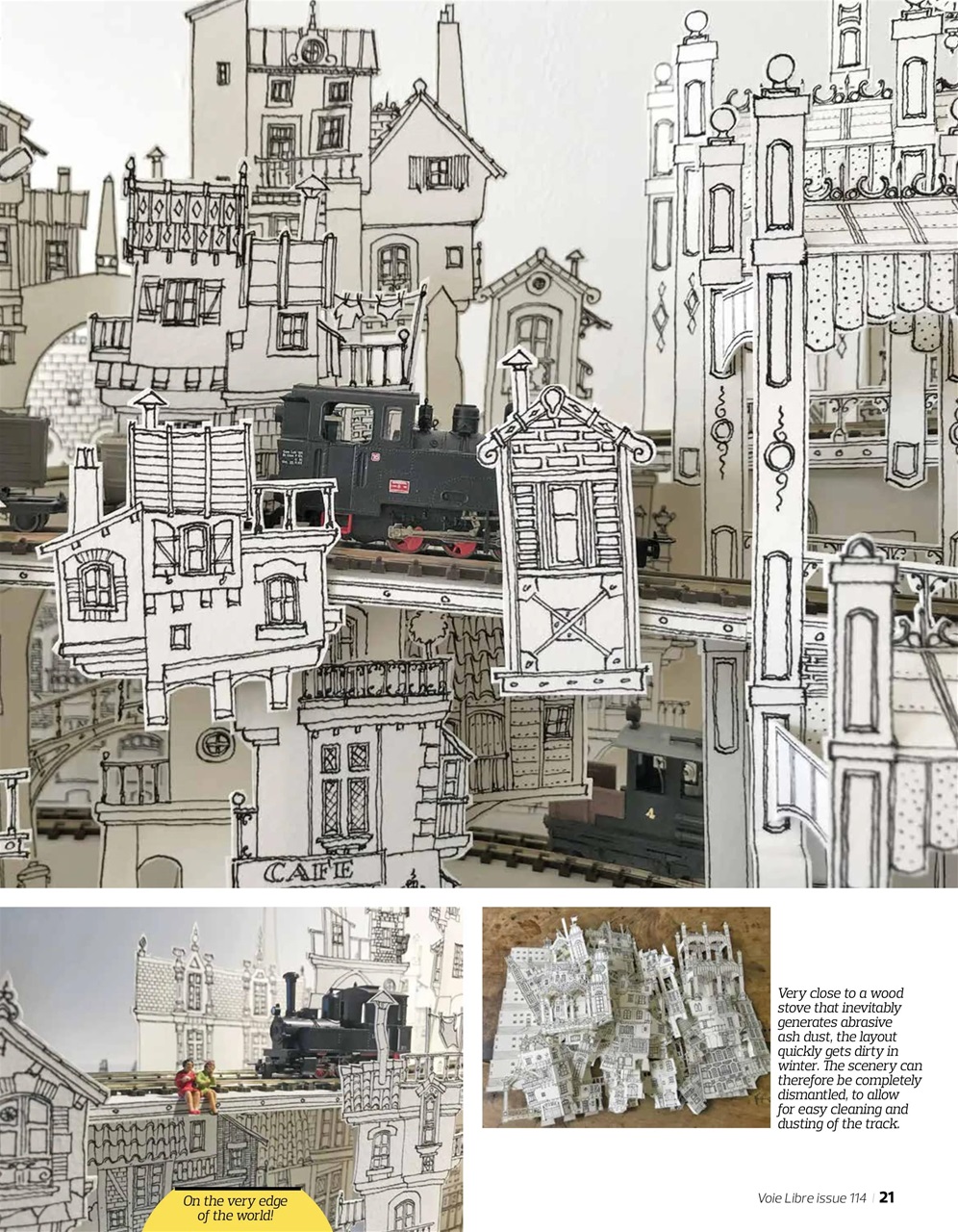 Voie Libre International Preview Pages