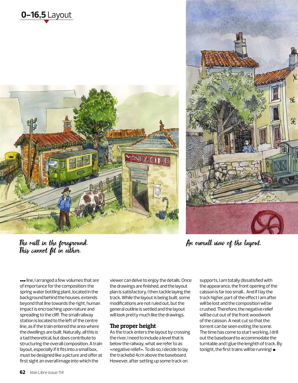 Voie Libre International Preview Pages