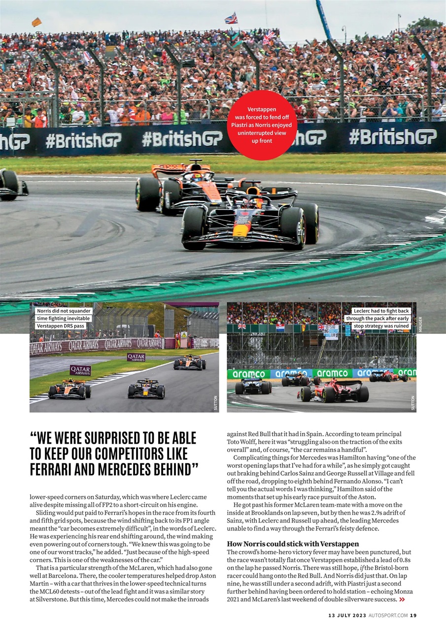 Autosport Preview Pages