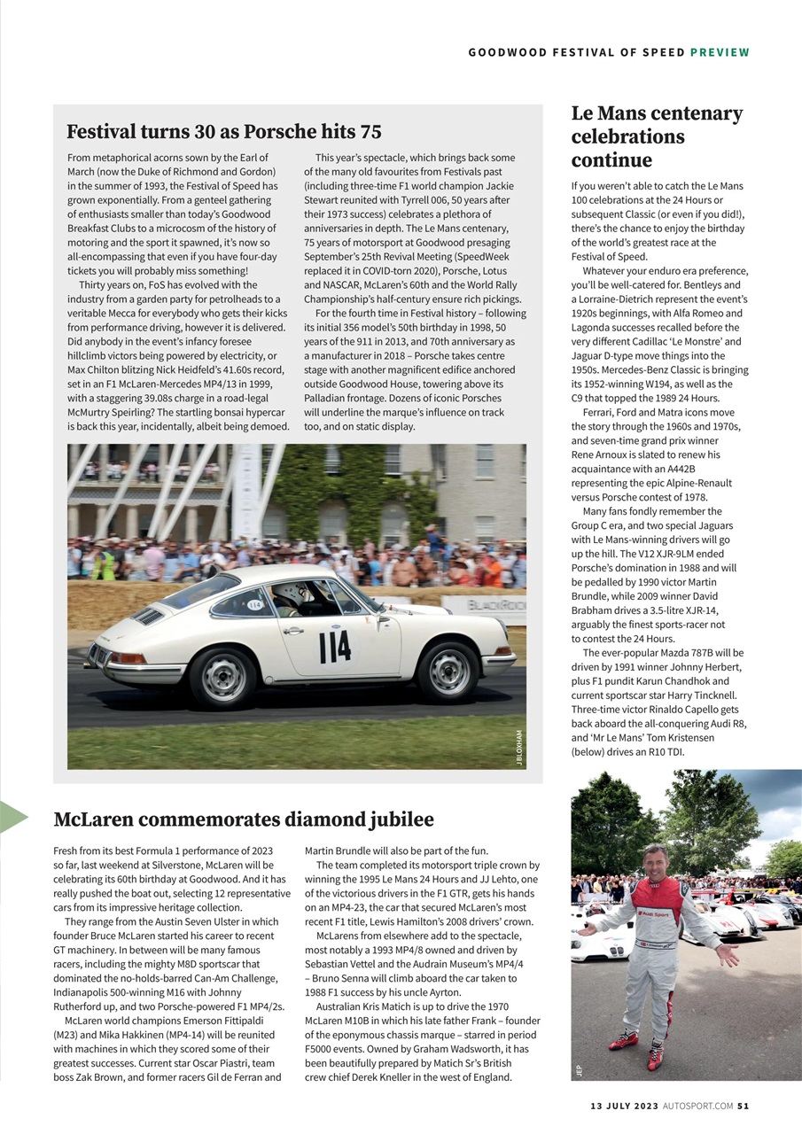 Autosport Preview Pages