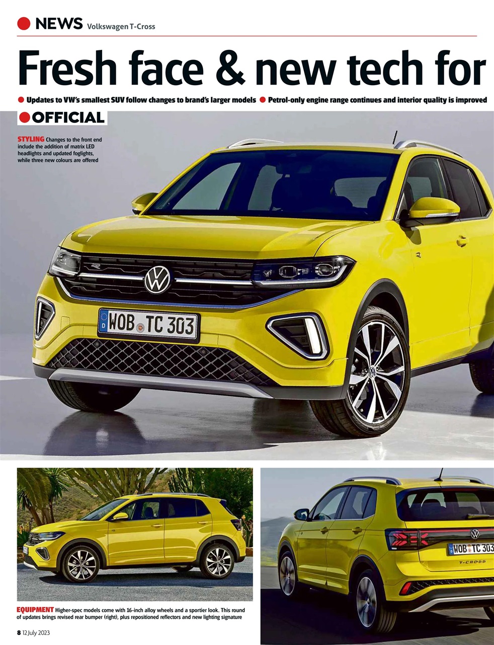 Auto Express Preview Pages