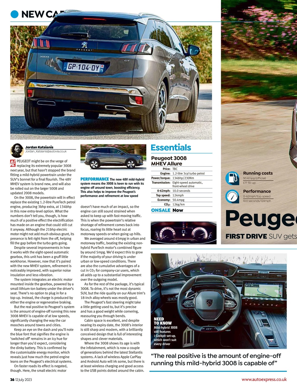Auto Express Preview Pages
