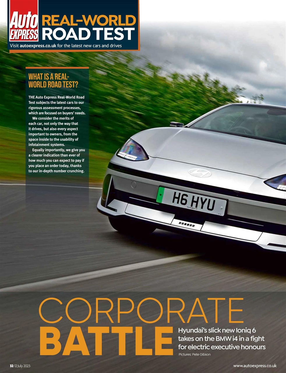 Auto Express Preview Pages