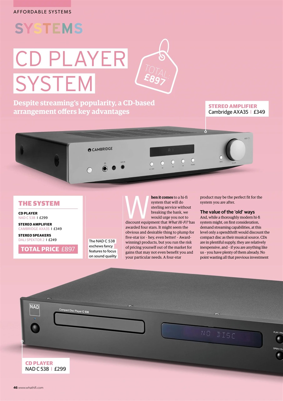 What HiFi Preview Pages